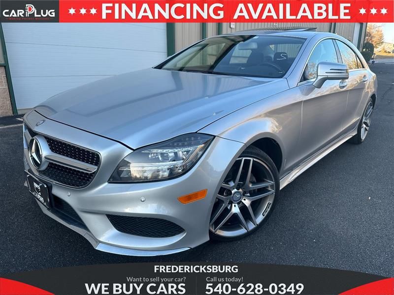2015 Mercedes-Benz CLS 400