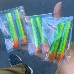 Pre Rigged Fishing Tubes