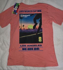Youth FIFA World Cup 26 Los Angeles T-Shirt Size XL 16/18
