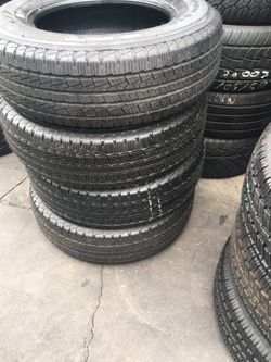 SET PIRELL SEMI NEW 100% LIFE $300 INCLUDE PROFESSIONAL INSTALLATION AND TAX