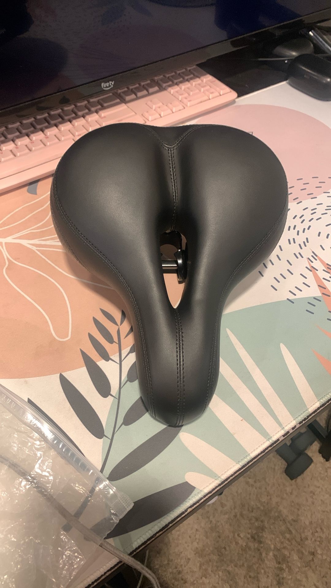 New Bike Seat
