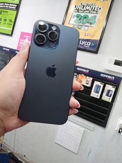 Iphone 15 pro Max 256gb unlocked