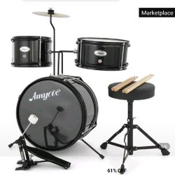 Amyove Drum Set 