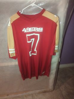 Jersey 49ers. Majestic M