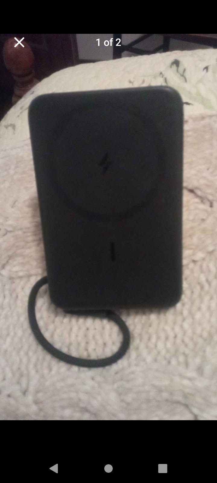 Anker Zolo Magnetic Power Bank