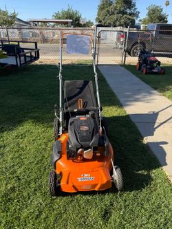YARDMAX
21 in. 170cc 3-in-1 Gas Walk Behind Push Lawn Mower with High Rear Wheels