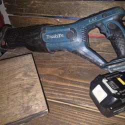 Reciprocating Saw
