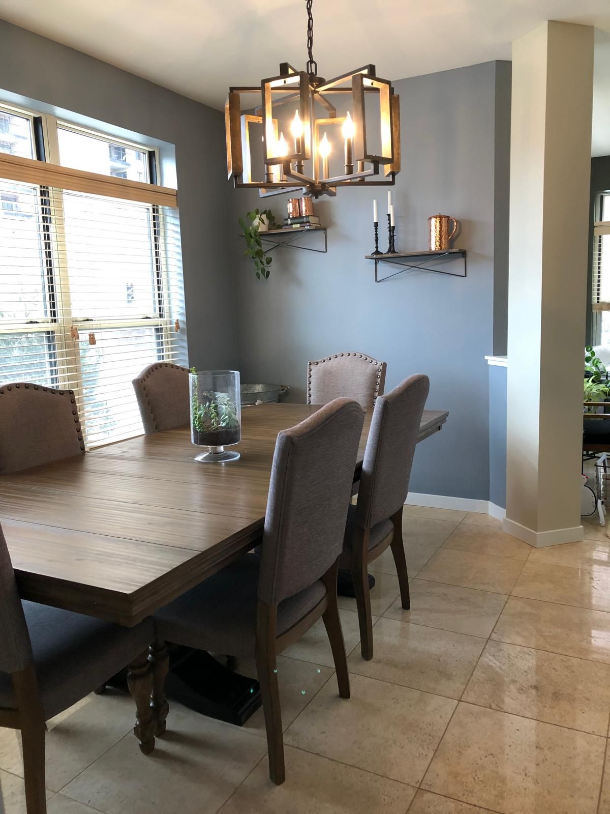 Dining Table With 6 Chairs