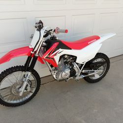 Honda 2016 CRF125f