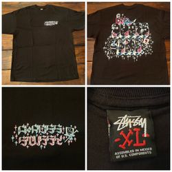 Vintage Stussy x A.Ross Tee Shirt