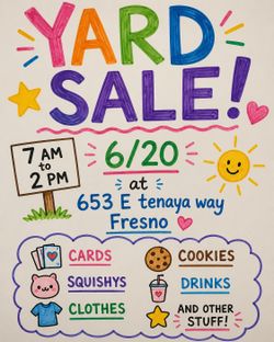 Yard sale
