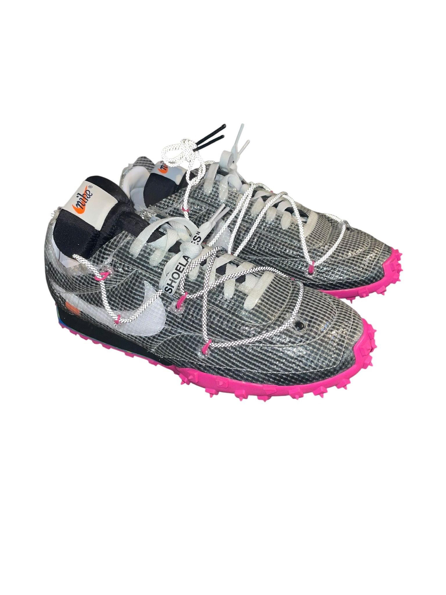 Nike Off White Racer Mens Shoes Size 11.5 NWOT
