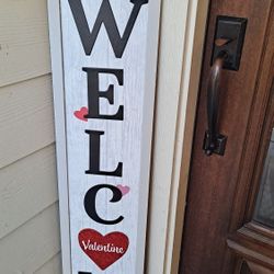 Valentine's Door Sign