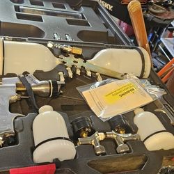 Husky Hvlp And Standard Paint Gun