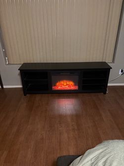 Shelf fireplace