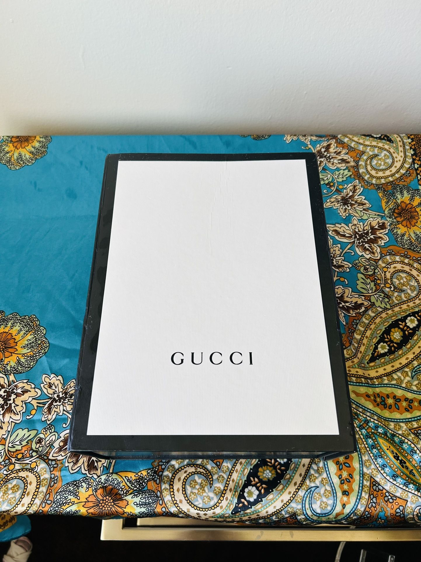 Gucci GG Supreme Small Padlock Shoulder Bag