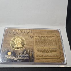 Thomas jefferson tribute coin