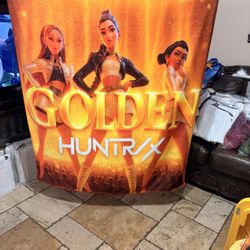 K-pop Demon Hunter Blanket 