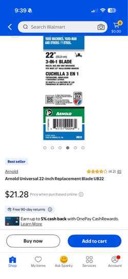 22 inch lawn mower replacement