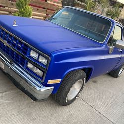 Chevy truck open to trade