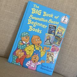 The Big Book Of Berenstain Bears Beginner Books - Brand New