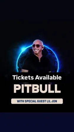 Pitbull Tickets