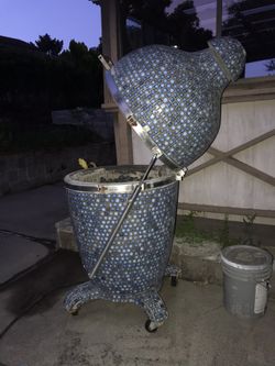 Smoker/slow cooker bbq