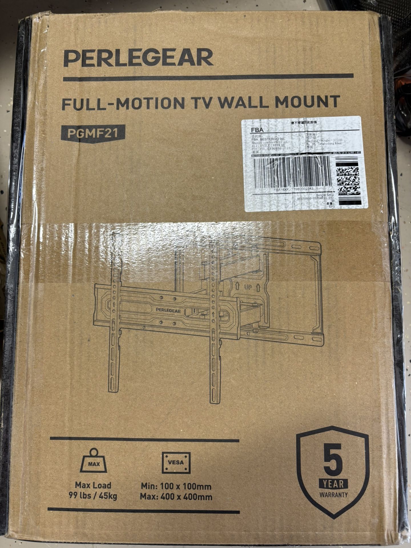 Full Motion TV Mount