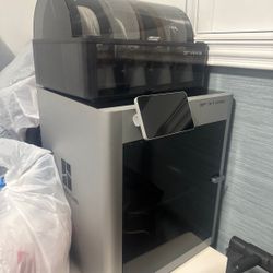 Bambu Lab X1C Combo 3D printer 