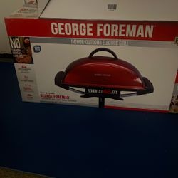 George Foreman Grill Electric 