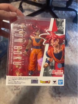 5 sh figuarts action figures dragon ball and Demon slayer
