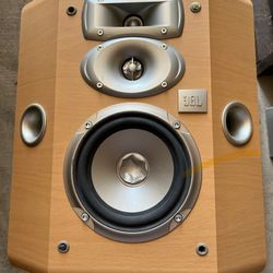 JBL L810 Studio L Series Home Theater Surround or Bookshelf Speakers(Pair)