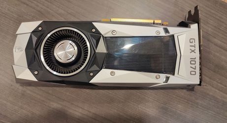 NVIDIA GeForce GTX 1070 Founders Edition 8GB GDDR5