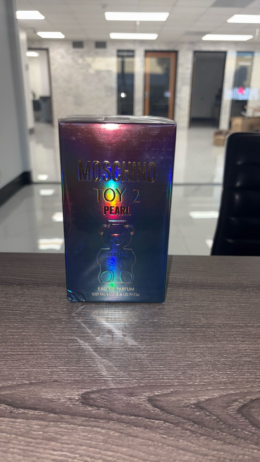 Moschino Toy 2 Pearl 3.4 ox Eau De Parfum 