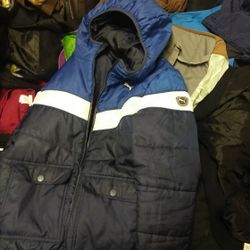 Puma Puffer Reversible Jacket (M)