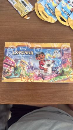 Disney Lorcana Trading Card Game Booster Box