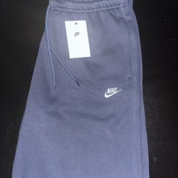 Navy Blue Nike Sweats (M)