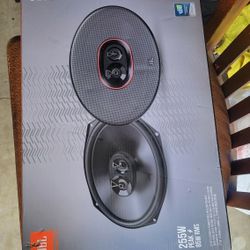 Jbl 6x9 new nuevas