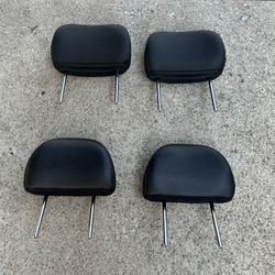 Infiniti QX4 Leather Headrest Full Set for 2001 2002 2003 QX4