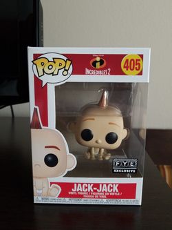 Funko POP! Jack Jack Incredibles 2 FYE Exclusive