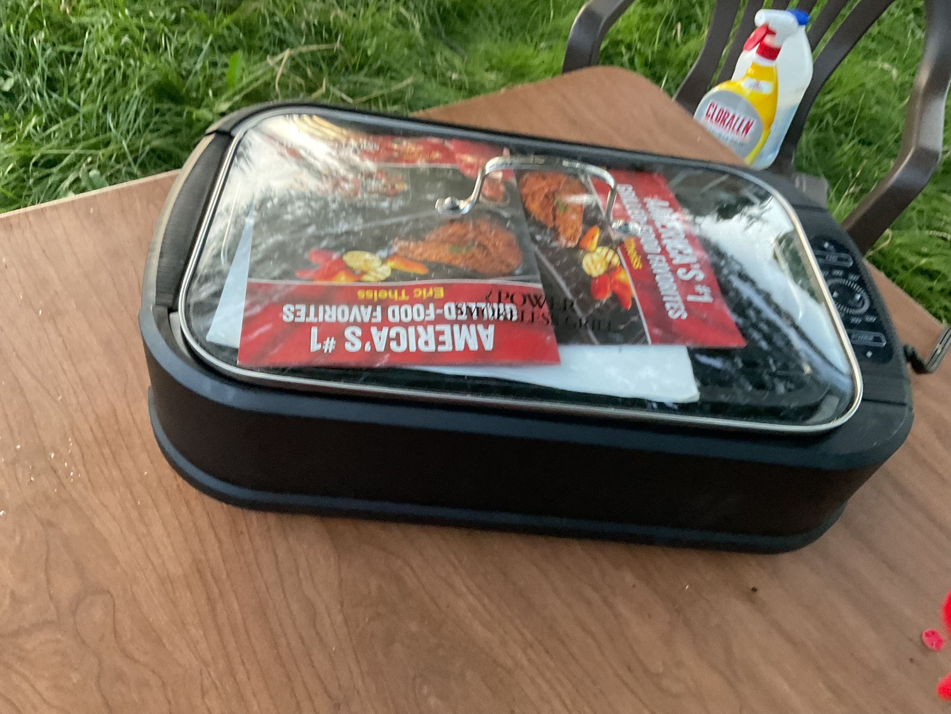 A Nice Used Electric Grilled For Steaks, Fish And More (NO SHIPPING)