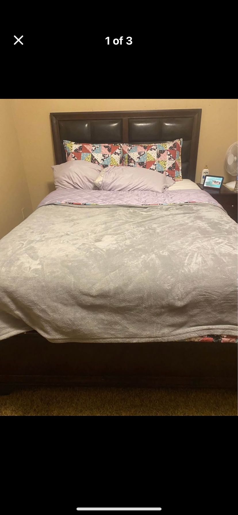 Queen Bedroom Set No Mattress 
