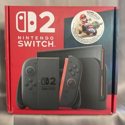 Nintendo Switch 2 Mario Kart Bundle