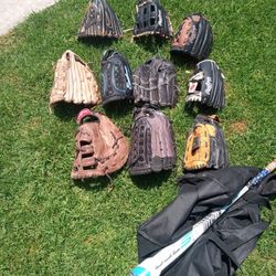 BASEBALL HIGH PERFORMANCE GLOVE GLOVES only $60 Each! BETTA HURRY 😄😄