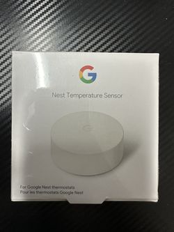 Nest Temperature Sensor Thermostat