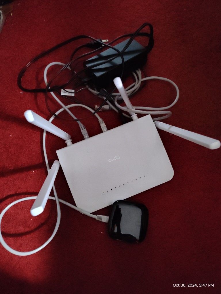 CUDY WIFI Router