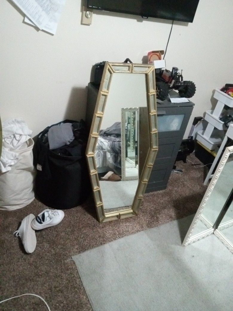 Antique Wall Mirror
