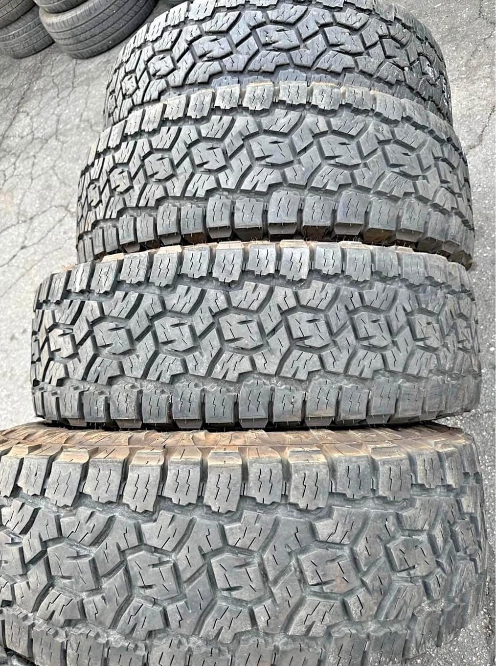 295 65 20 Toyo Tires Con Excelente Condiciones Las 4