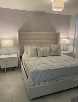 King bed