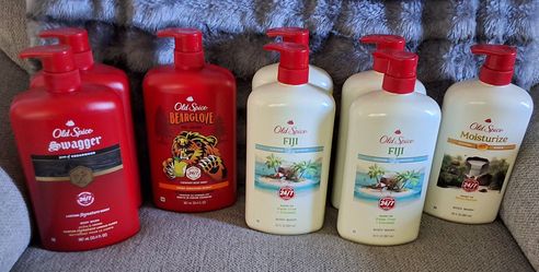 Men's Old Spice Body Wash (Big Bottles)